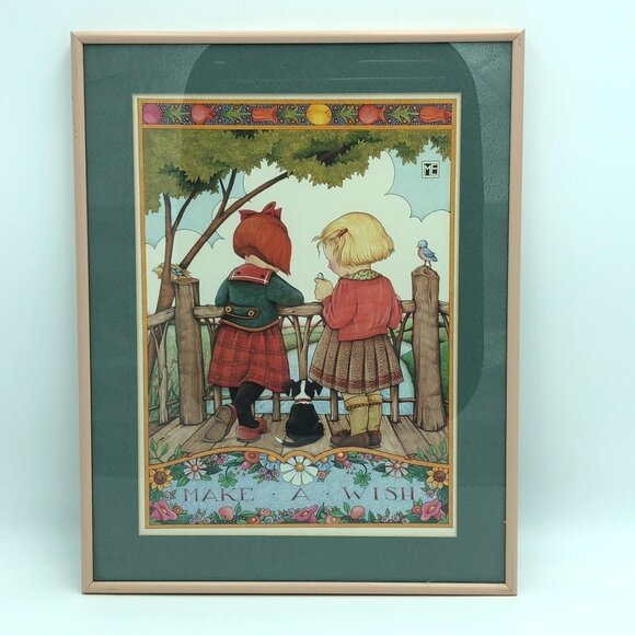 Mary Engelbreit Framed Picture Wall Art - Picture 1 of 6